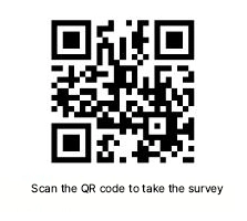 QR code to take the NOISE pollution survey