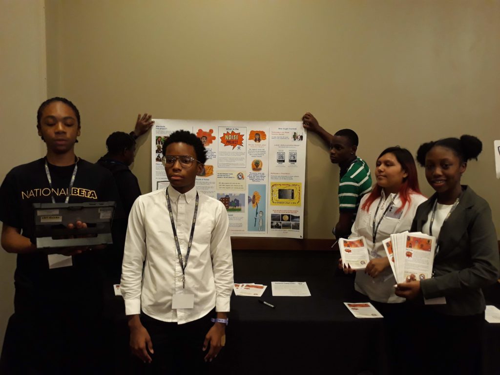 Tri-Cities High School students present The NOISE Project at the National Beta Club Regional Leadership Summit